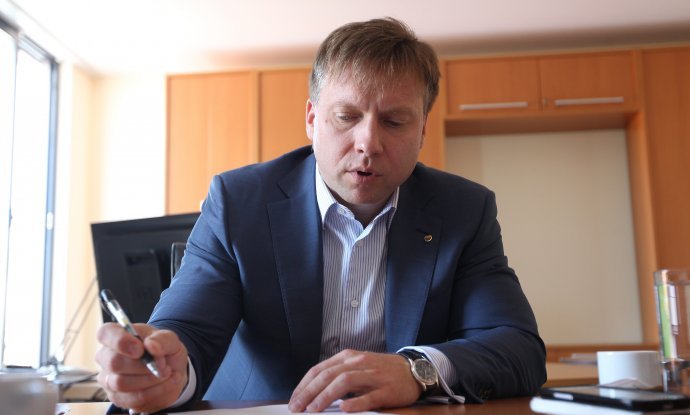 Predsjednik upravnog odbora Fortenove Maksim Poletaev