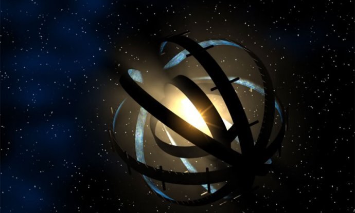 Vanzemaljci-megastruktura Dysonova sfera