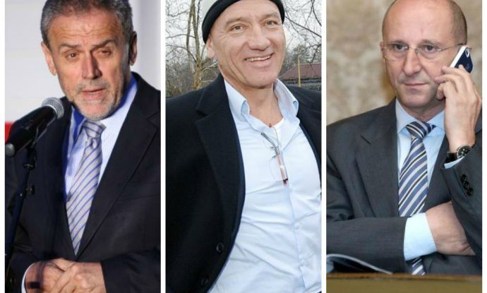 Milan Bandić, Petar Pripuz i SLobodan Ljubičić