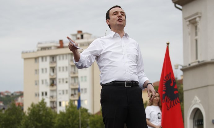 Albin Kurti ostvario je uvjerljivu pobjedu na izvanrednim izborima na Kosovu