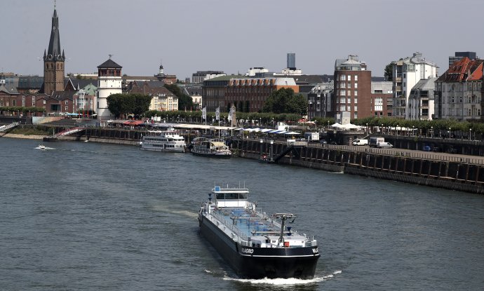 Düsseldorf, ilustrativna fotografija