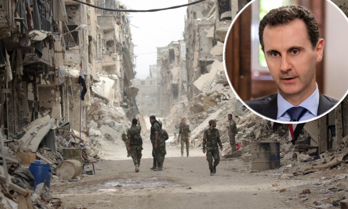Rat u Siriji/Bašar al-Asad