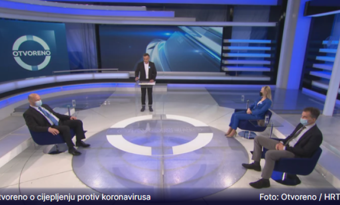Otvoreno o cijepljenju