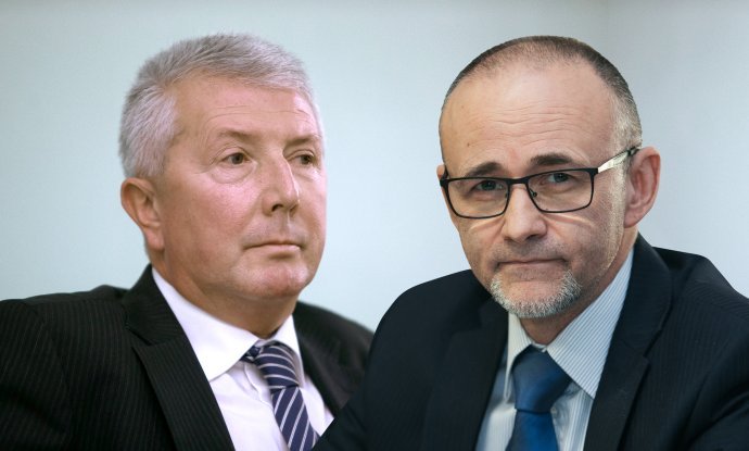 Zvonko Vekić i Darko Krušlin Zvonko Vekić i Darko Krušlin