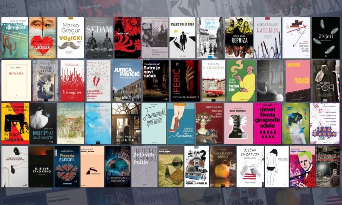 Naslovnice 49 prijavljenih romana za 14. nagradu tportala