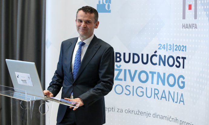 Ante Žigman, predsjednik Upravnog vijeća Hrvatske agencije za nadzor financijskih usluga (HANFA)