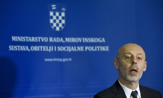 Antun Ilijaš, predsjednik Hrvatske komore socijalnih radnika