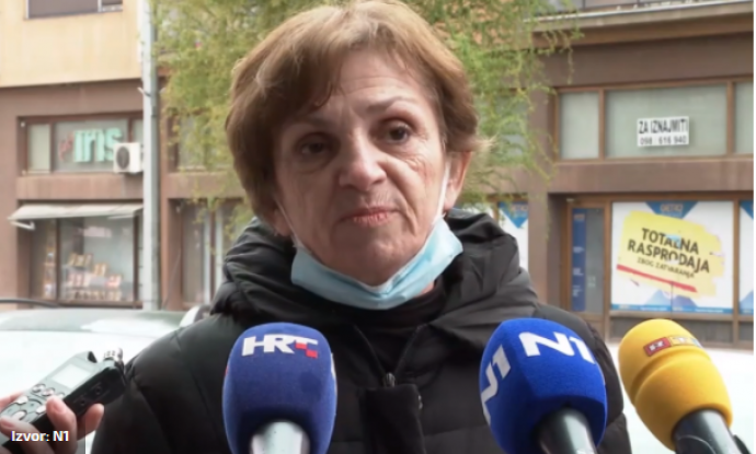Štefica Karačić, predsjednica Udruge socijalnih radnika