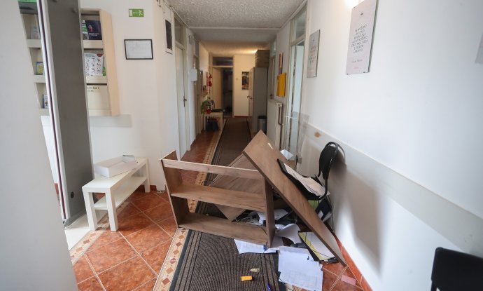 Posljedice incidenta u Centru za socijalnu skrbu u Ivanić Gradu