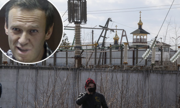 Aleksej Navaljni / Zatvor u Pokrovu