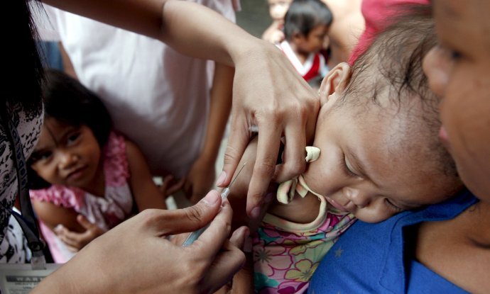 Cijepljenje djece, ilustrativna fotografija
