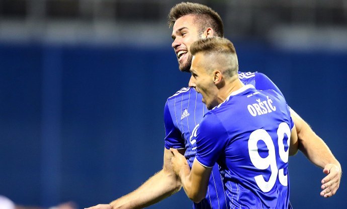 Mario Ćuže i Mislav Oršić
