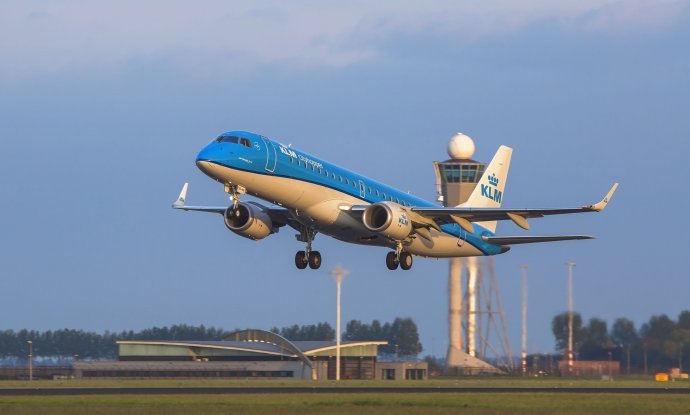 KLM zrakoplov