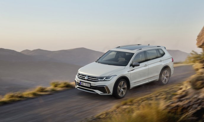 VW Tiguan Allspace je osvježena verzija Tiguana s dugim međuosovinskim razmakom