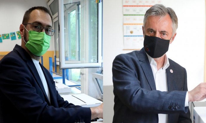 Tomislav Tomašević i Miroslav Škoro odmjerit će snage u drugom krugu izbora u Zagrebu 30. svibnja