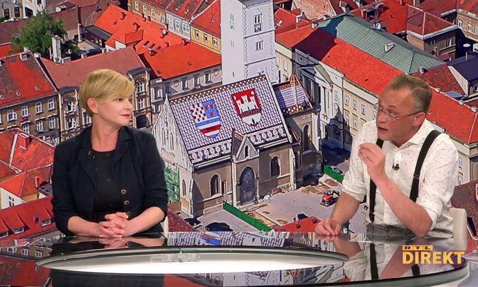 Sandra Benčić i Zlatko Hasanbegović