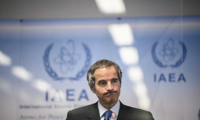 Mariano Grossi, šef IAEA