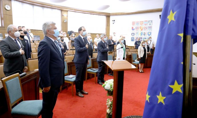 U Hrvatskom saboru održan komemorativni skup za žrtve srebreničke tragedije