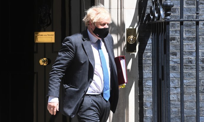 Boris Johnson, britanski premijer