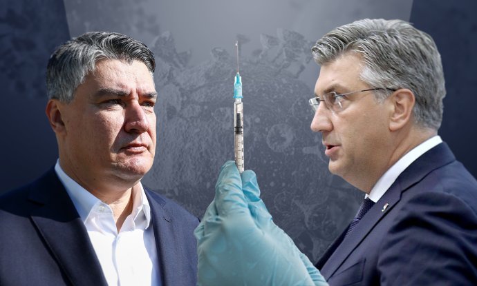 Predsjednici države i Vlade šalju kontradiktorne poruke oko cijepljenja