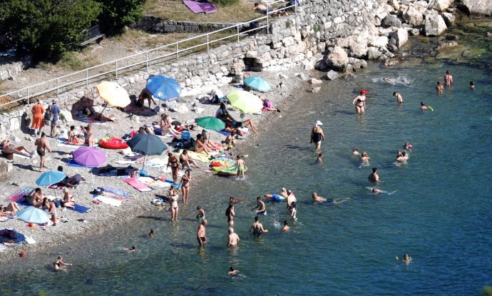 Mnoštvo čeških turista odmara se na Jadranu / Ilustrativna fotografija