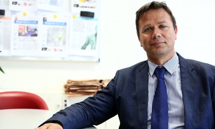 Branimir Kovačić, smijenjeni predsjednik Uprave Jadroplov Split