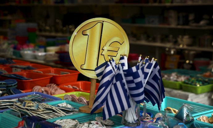 Grčka zastava po jedan euro