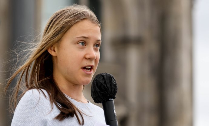 Greta Thunberg u Njemačkoj