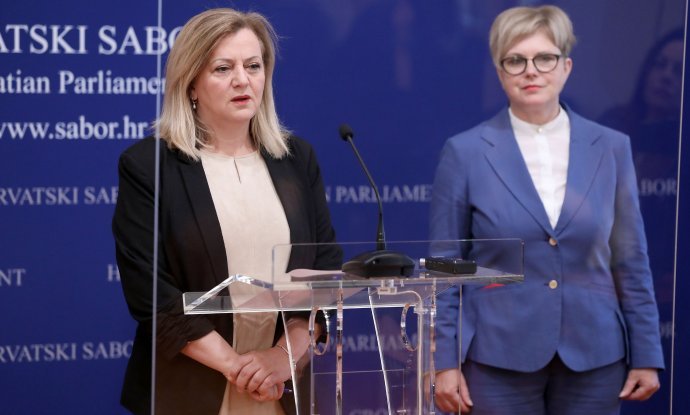 Ermina Lekaj Prljaskaj i Barbara Antolić Vupora
