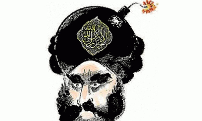 muhamed karikatura