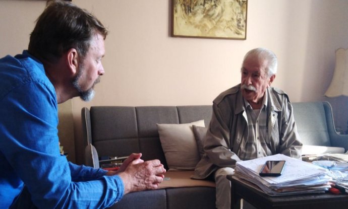 Ivan Mišković u razgovoru s Goranom Cvjetinovićem