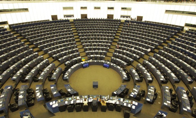 Europski parlament u Strasbourgu, ilustrativna fotografija