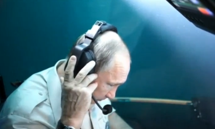 VLADIMIR PUTIN
