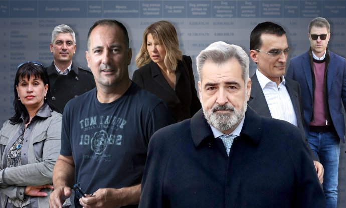 Asja Piplović, Patrik Šegota, Igor Štimac, Doris Košta, Nadan Vidošević, Vladimir Zagorec, Mario Mamić