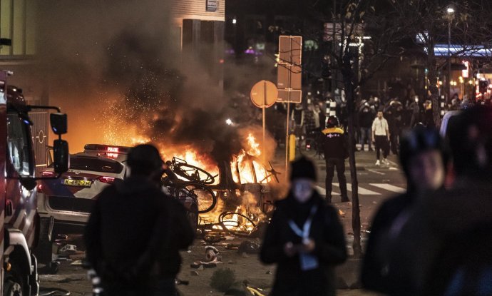 Sukobi u Rotterdamu
