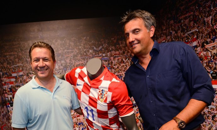 Damir Vrbanović i Romeo Jozak