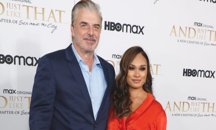 Chris Noth i supruga Tara Lynn Wilson