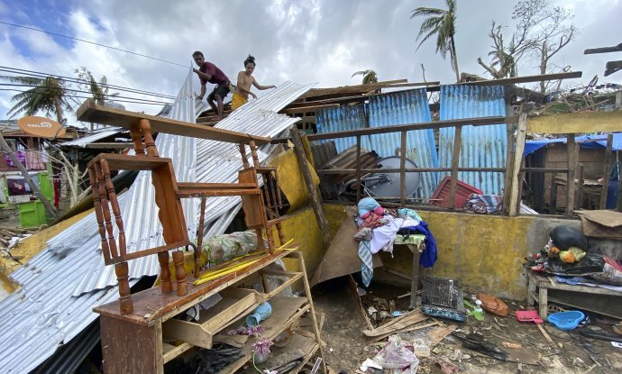 Tajfun Rai na Filipinima