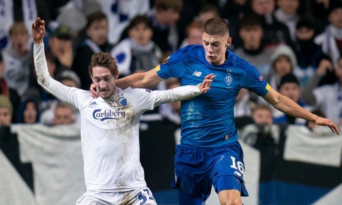 Vitalij Mikolenko Dinamo Kijev