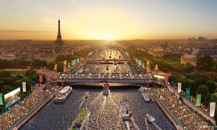Očekuje se spektakularno otvorenje Olimpijskih igara 2024. u Parizu - to na Seini