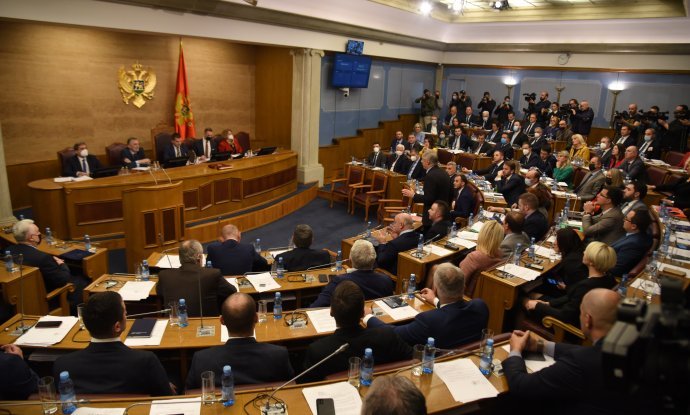 Glasanje o povjerenju Vladi Crne Gore