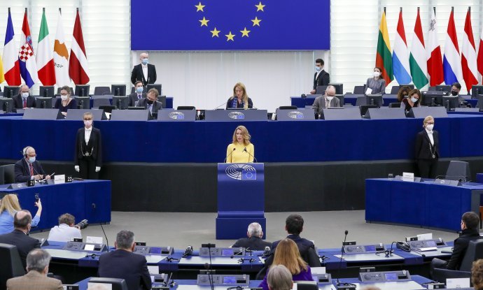 Europski parlament, Strasbourg