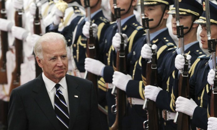 Joe Biden u Kini