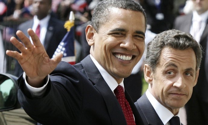 Barack Obama i Nicolas Sarkozy