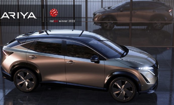 Nissan Ariya osvojio Red Dot nagradu u kategoriji dizajna proizvoda