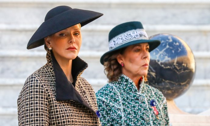 Princeza Charlene, princeza Caroline