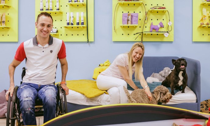 Sandra Paović i Daniel Lazov