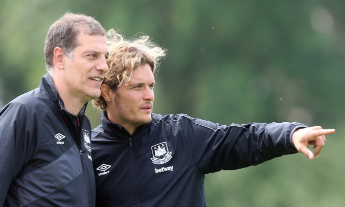Edin Terzić (desno) i Slaven Bilić