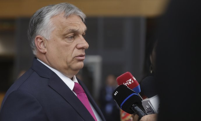 Viktor Orban na samitu u Bruxellesu