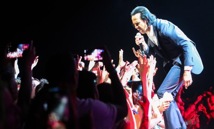 Nick Cave and Bad Seeds na INmusic festivalu